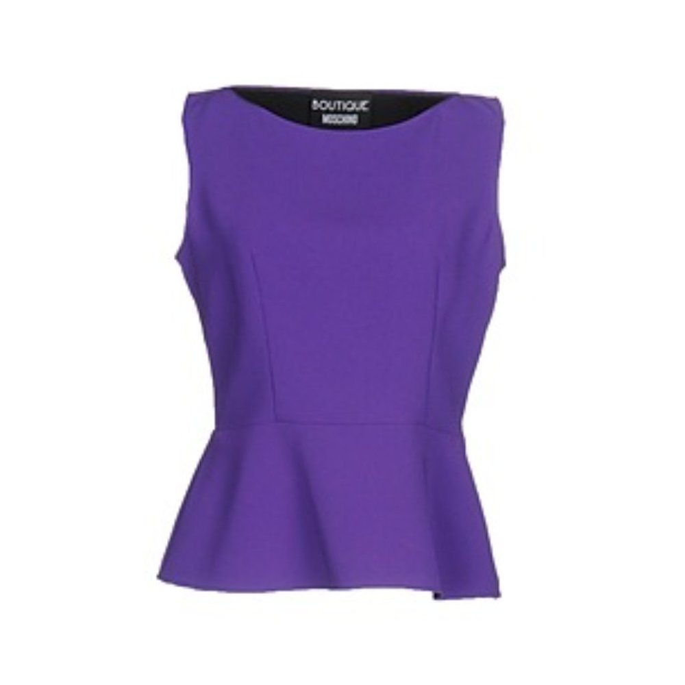 Moschino NWT Peplum top